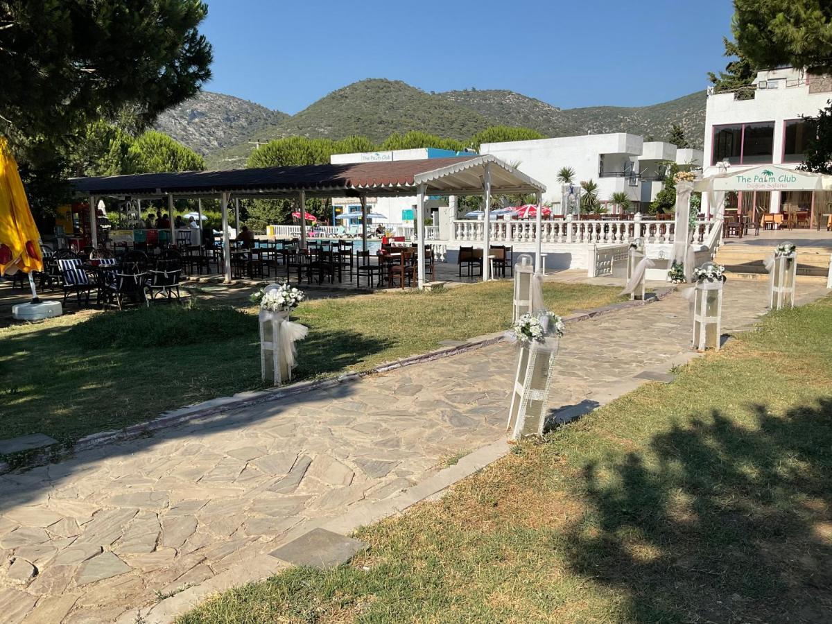 Palm Club Apart Otel Kusadası Esterno foto