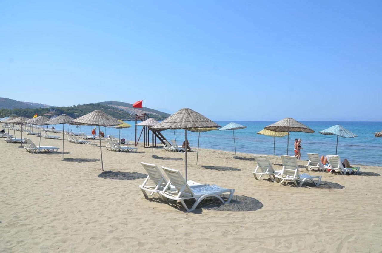 Palm Club Apart Otel Kusadası Esterno foto