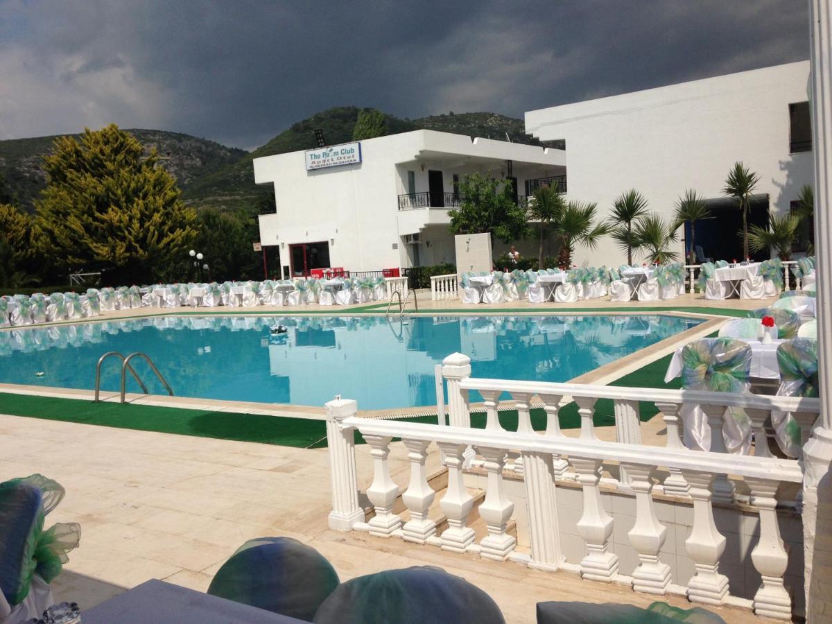 Palm Club Apart Otel Kusadası Esterno foto