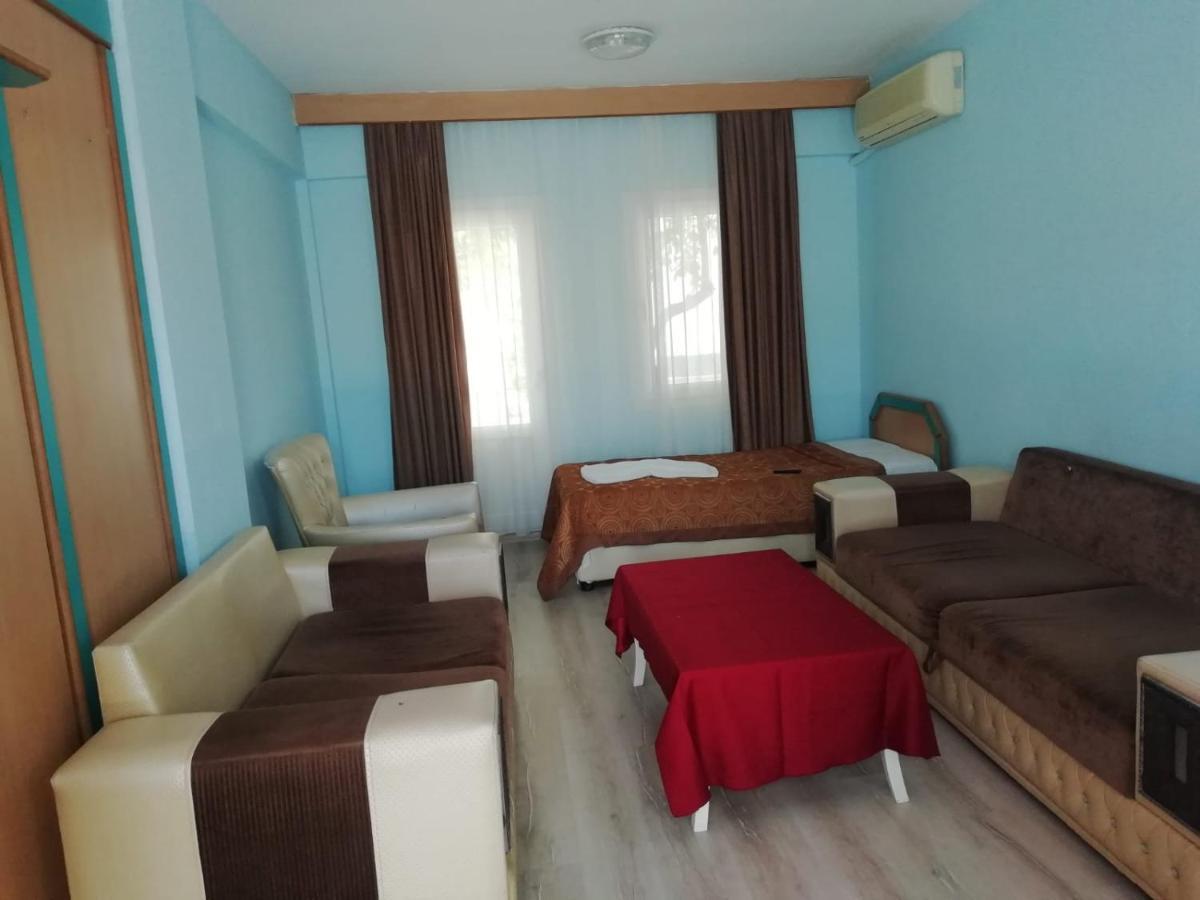 Palm Club Apart Otel Kusadası Esterno foto