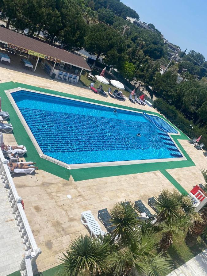 Palm Club Apart Otel Kusadası Esterno foto