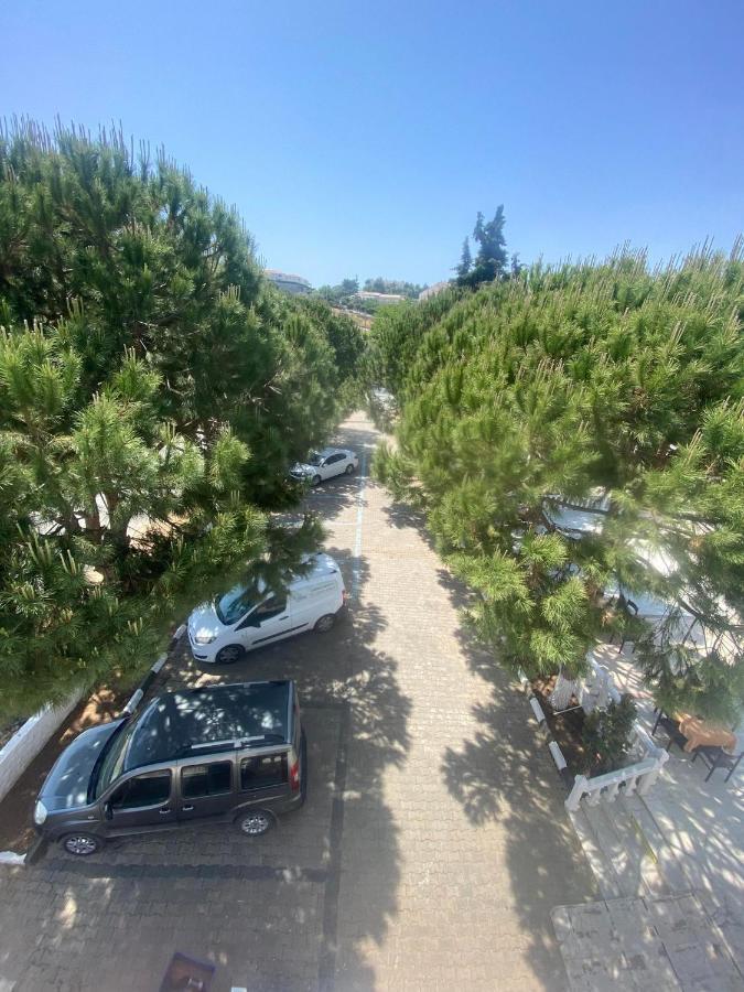 Palm Club Apart Otel Kusadası Esterno foto
