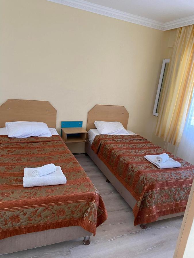 Palm Club Apart Otel Kusadası Esterno foto