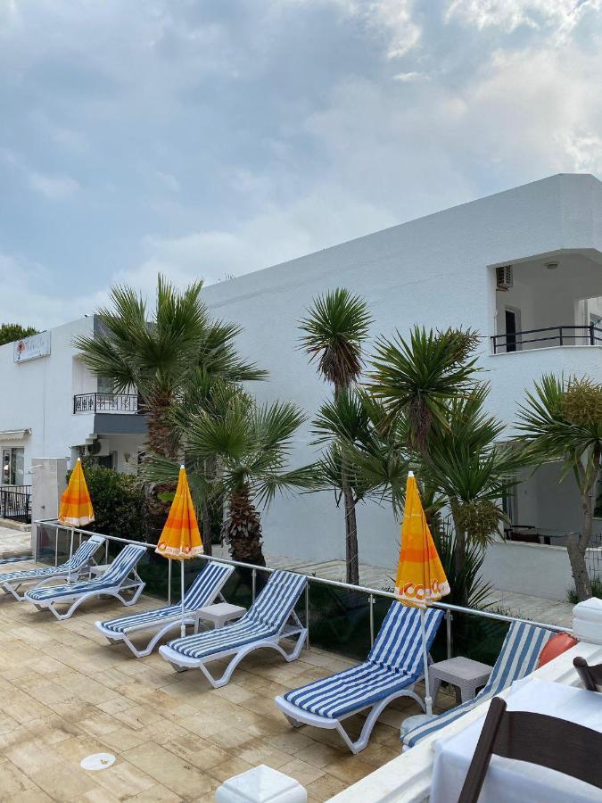 Palm Club Apart Otel Kusadası Esterno foto