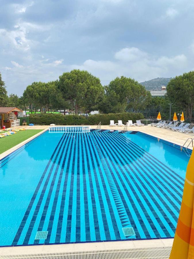 Palm Club Apart Otel Kusadası Esterno foto
