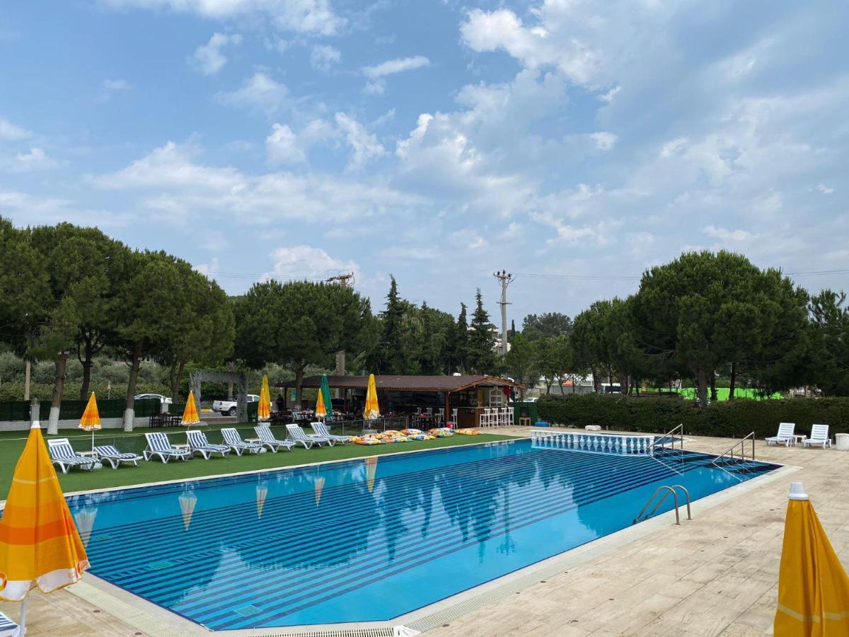 Palm Club Apart Otel Kusadası Esterno foto